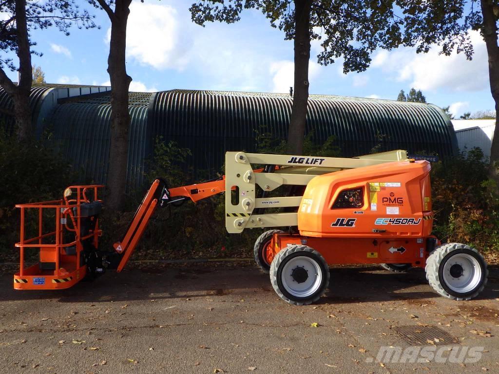 JLG EC450AJ Plataforma de trabajo articulada