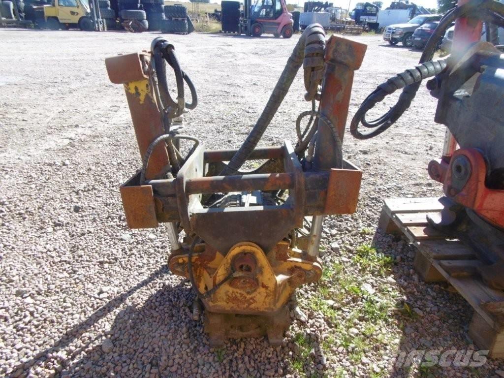 Engcon rotor tilt Cargadoras sobre ruedas