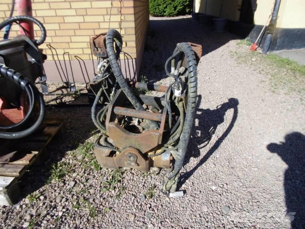 Engcon rotor tilt Cargadoras sobre ruedas