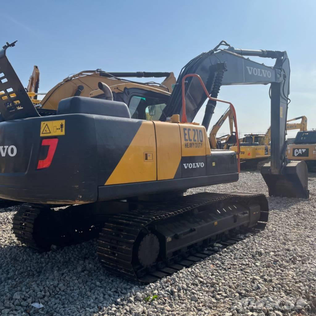 Volvo EC 210 Excavadoras de cadenas