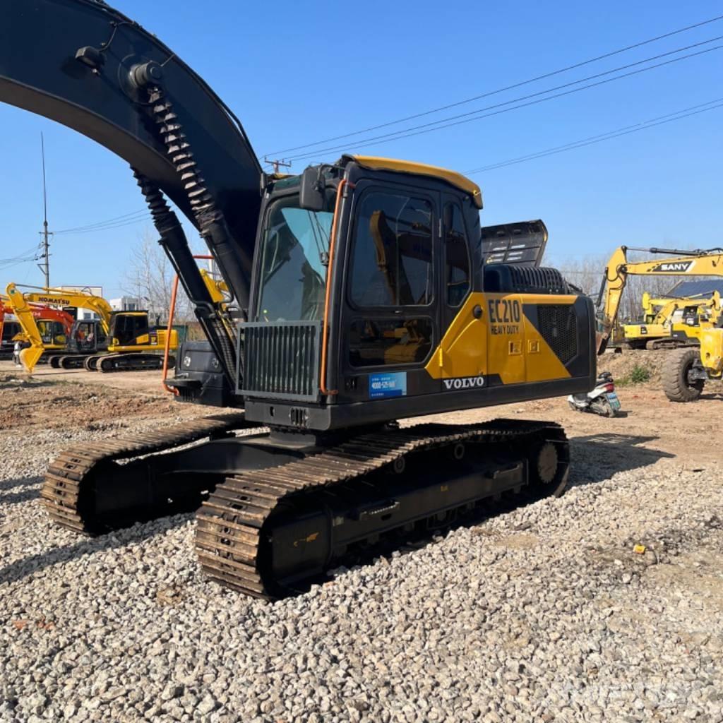 Volvo EC 210 Excavadoras de cadenas