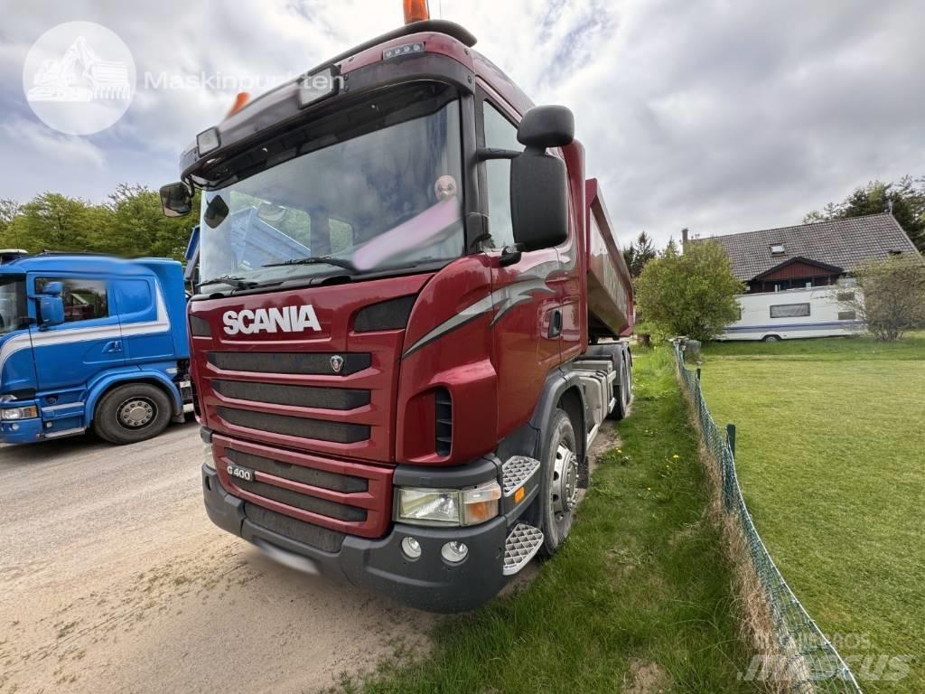 Scania G 400 Camiones bañeras basculantes o volquetes