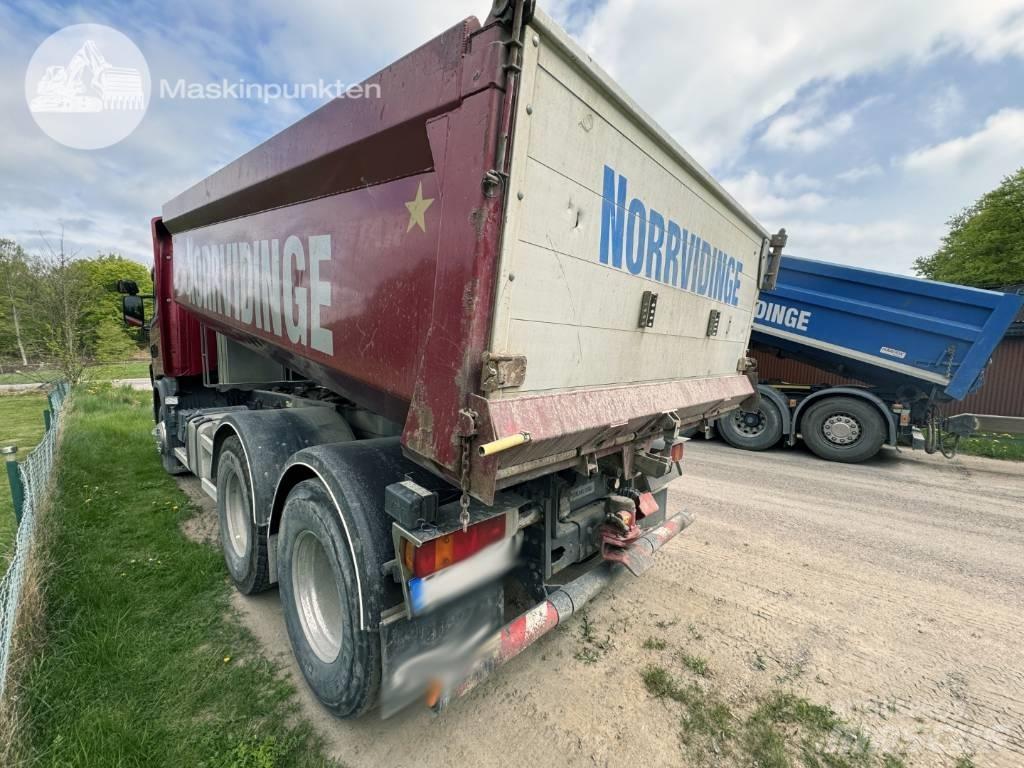 Scania G 400 Camiones bañeras basculantes o volquetes