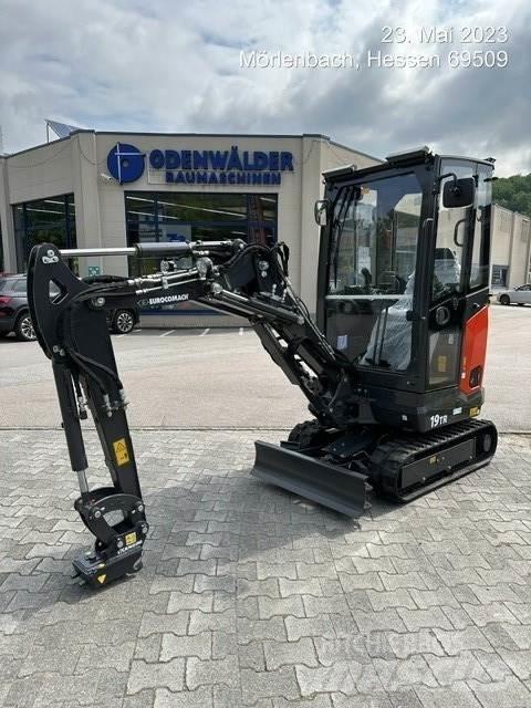 Eurocomach 19TR Mini excavadoras < 7t