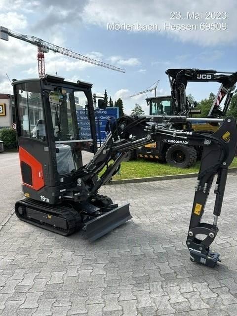 Eurocomach 19TR Mini excavadoras < 7t