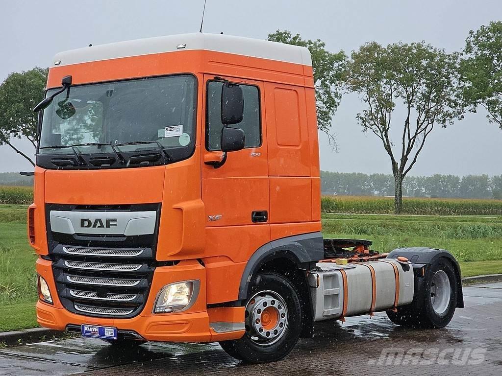 DAF XF 450 Cabezas tractoras