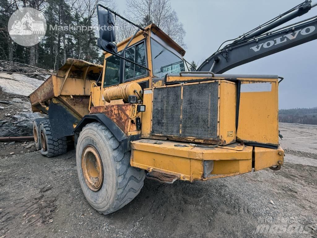 Volvo A 25 C Dúmpers articulados