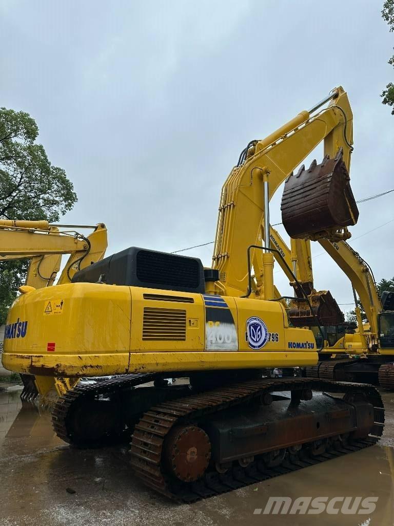 Komatsu PC 400-8 Excavadoras de cadenas