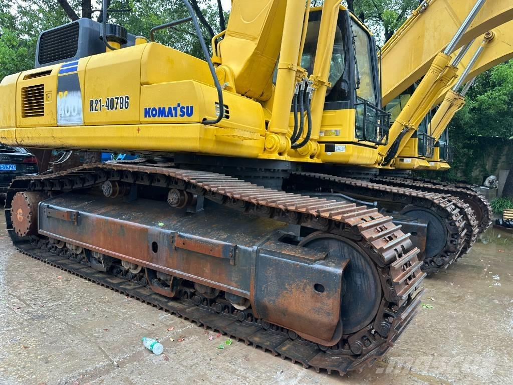 Komatsu PC 400-8 Excavadoras de cadenas