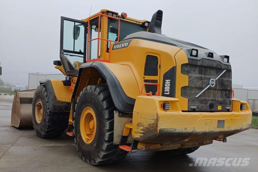 Volvo L180H Cargadoras sobre ruedas