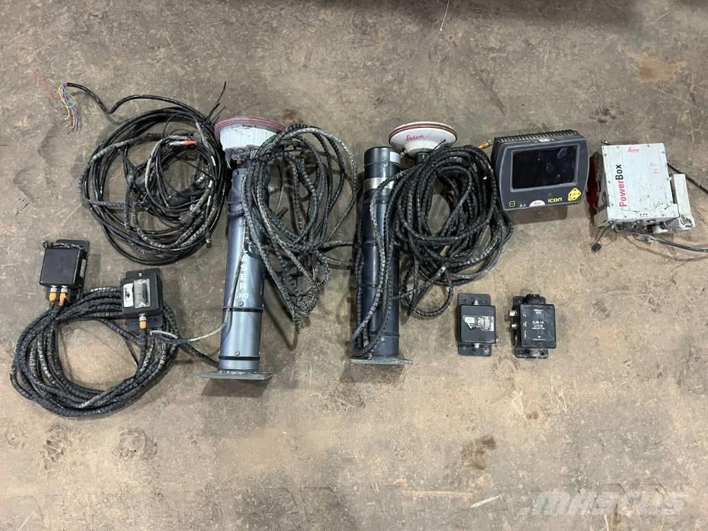 Leica MNS1250 GG GPS Otros componentes