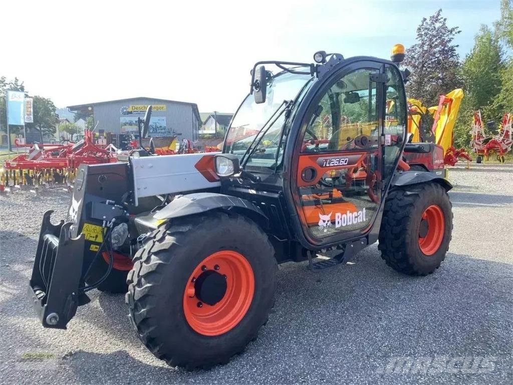 Bobcat tl 26-60 Manipuladores telescópicos agrícolas