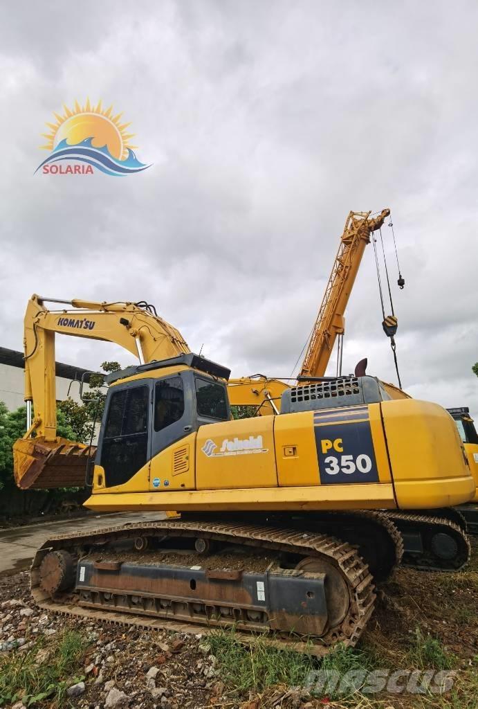 Komatsu PC 350-7 Excavadoras de cadenas