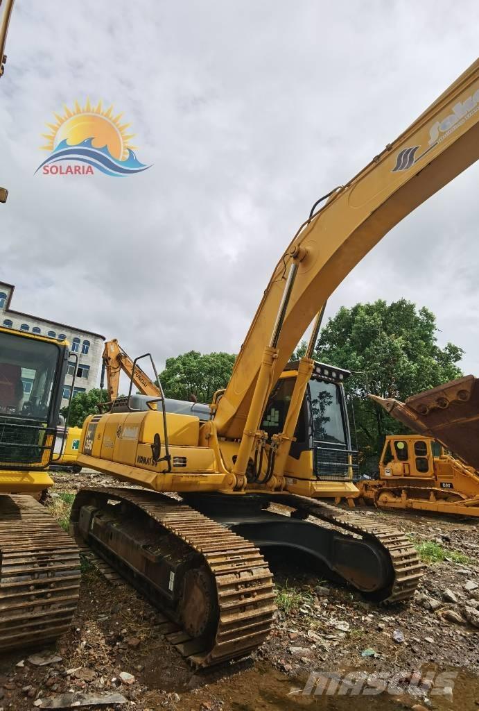 Komatsu PC 350-7 Excavadoras de cadenas
