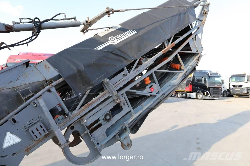 Wirtgen W 100 F Máquinas moledoras de asfalto en frío