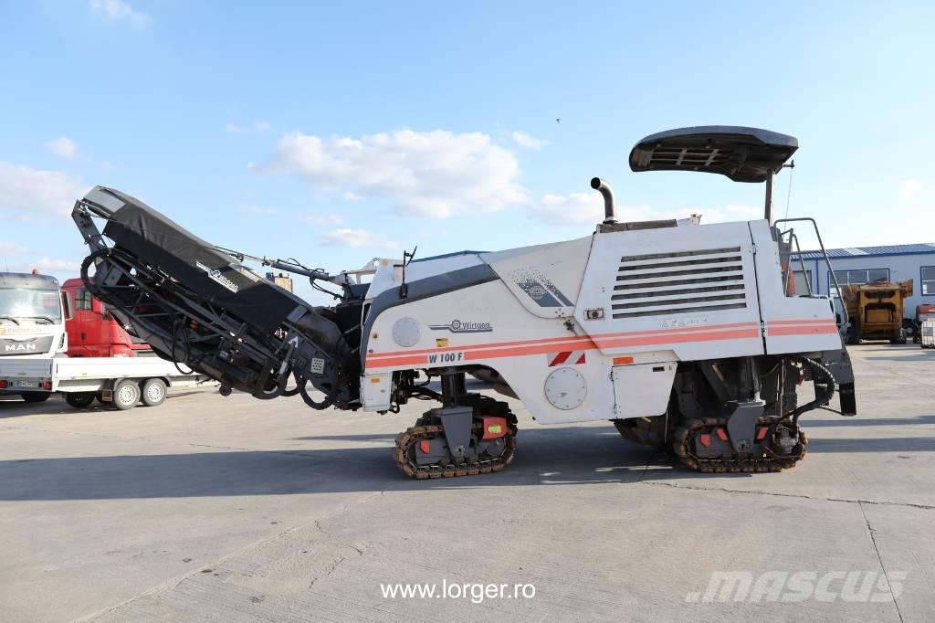 Wirtgen W 100 F Máquinas moledoras de asfalto en frío