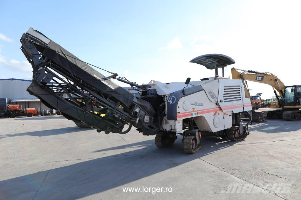 Wirtgen W 100 F Máquinas moledoras de asfalto en frío