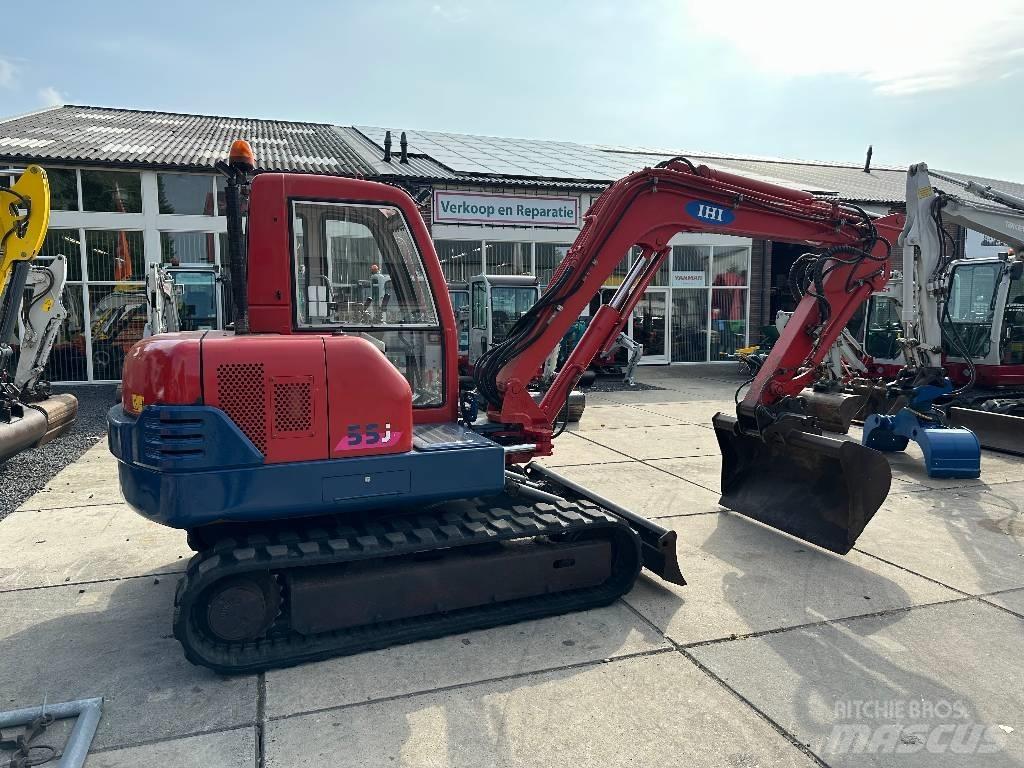 IHI 55 J 2 Mini excavadoras < 7t