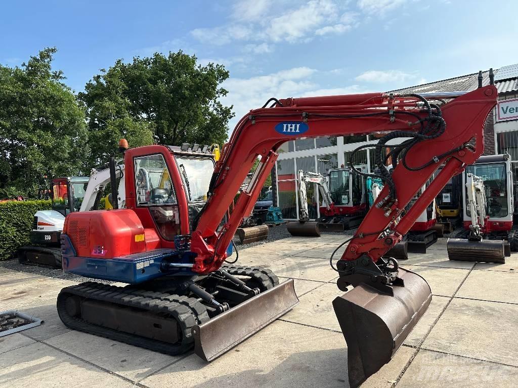 IHI 55 J 2 Mini excavadoras < 7t
