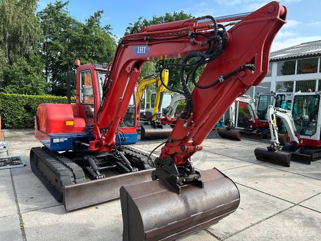IHI 55 J 2 Mini excavadoras < 7t