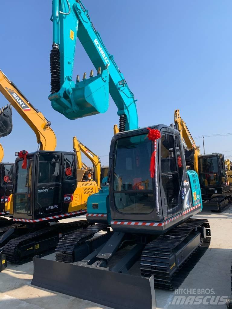 Kobelco SK 75 Excavadoras de cadenas