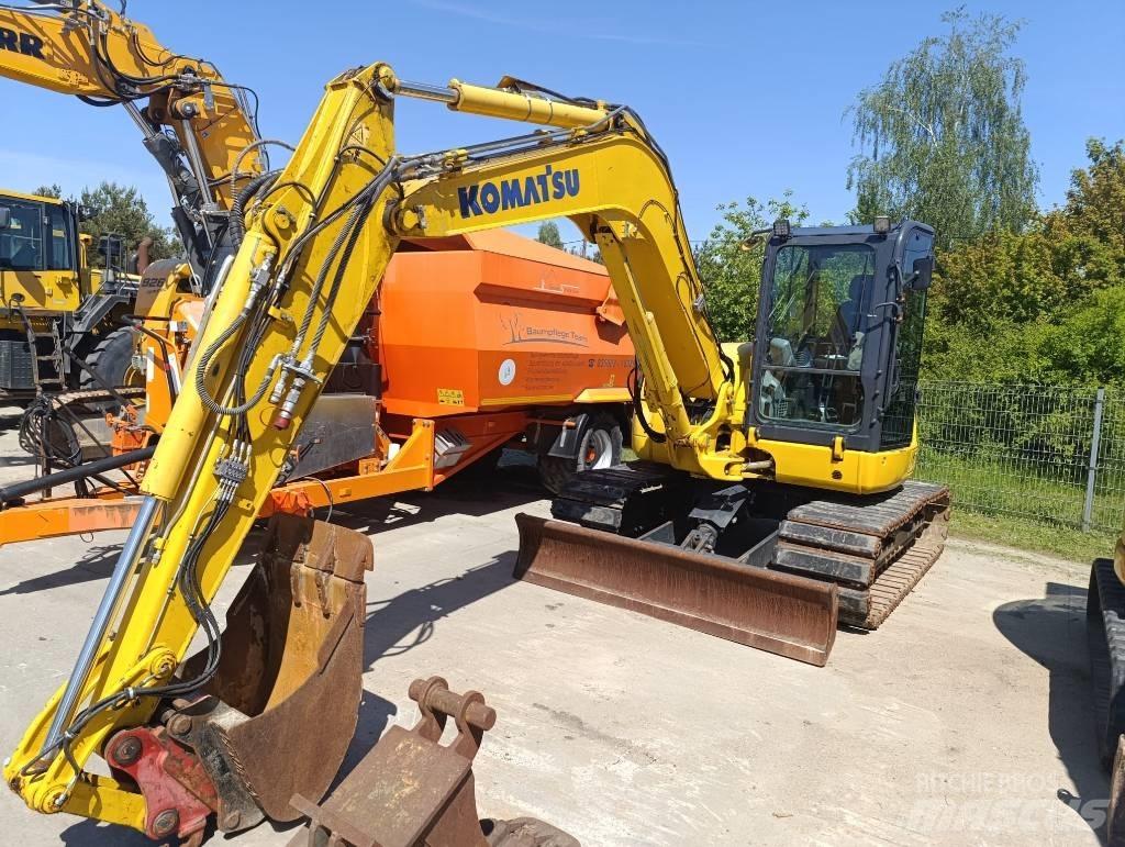 Komatsu PC 80 MR Excavadoras 7t - 12t