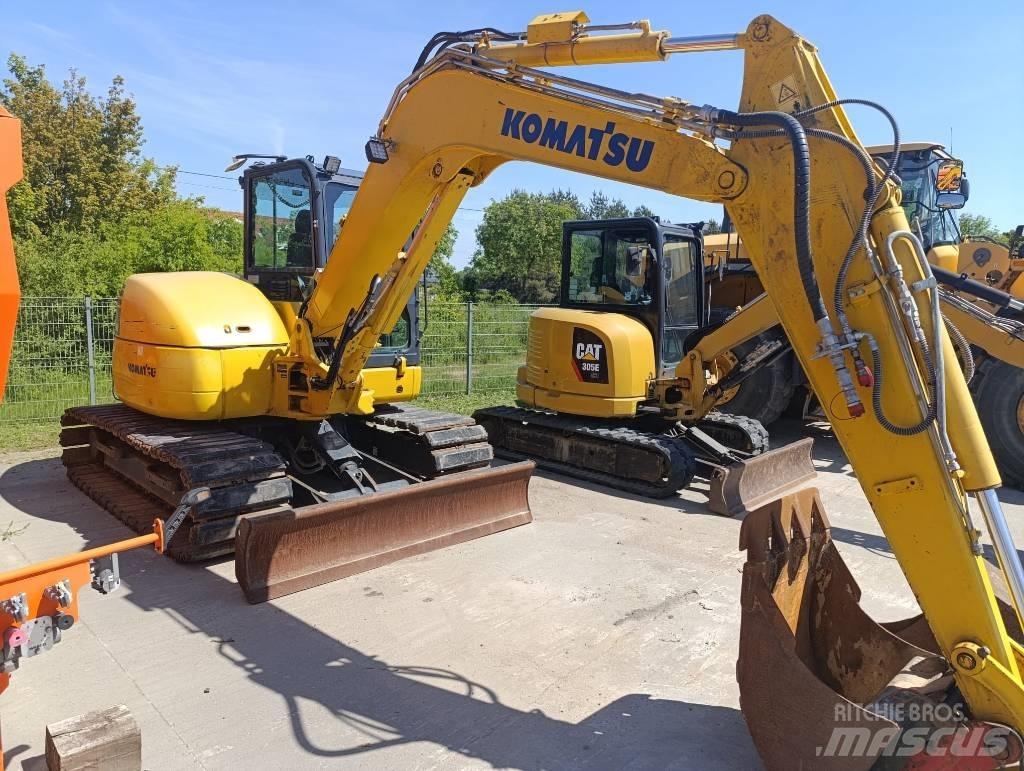 Komatsu PC 80 MR Excavadoras 7t - 12t