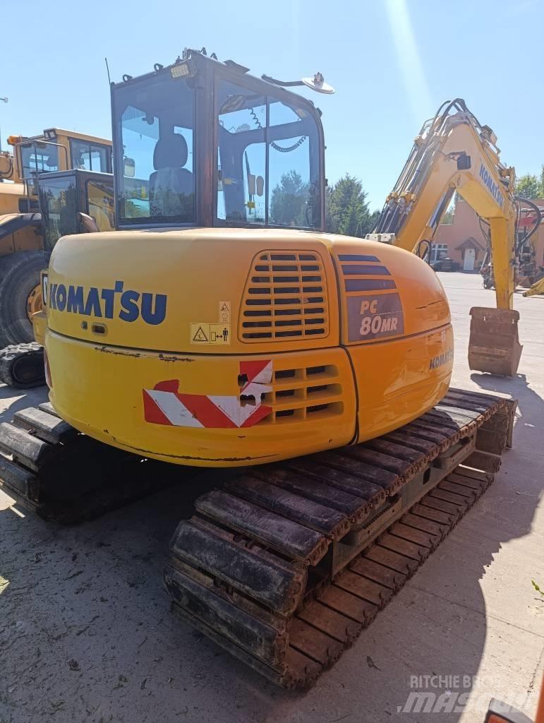 Komatsu PC 80 MR Excavadoras 7t - 12t