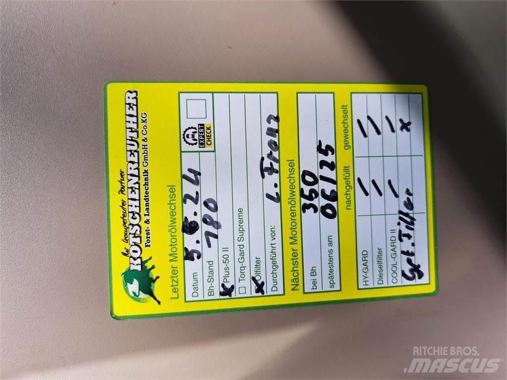 John Deere 5058E Tractores