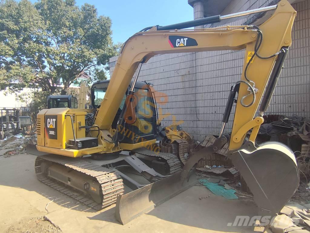 CAT 308 E 2 CR Excavadoras 7t - 12t
