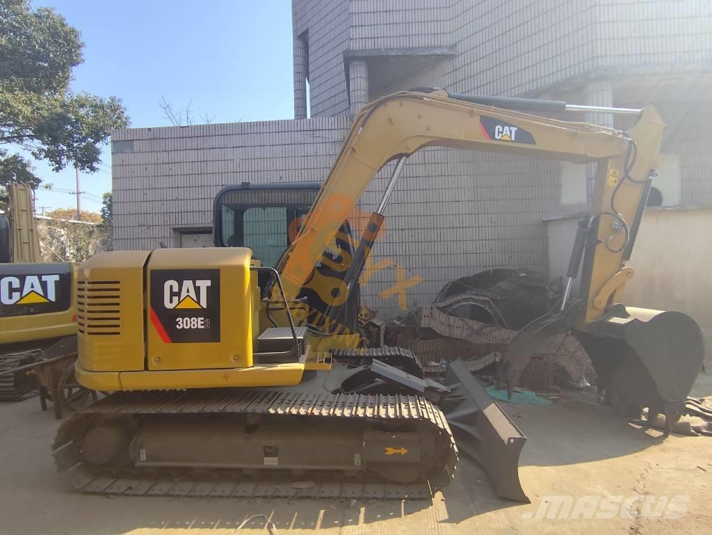 CAT 308 E 2 CR Excavadoras 7t - 12t