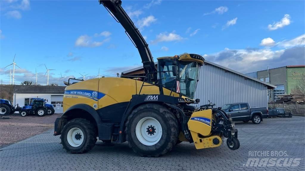 New Holland FR 550 Picadoras de forraje autopropulsadas
