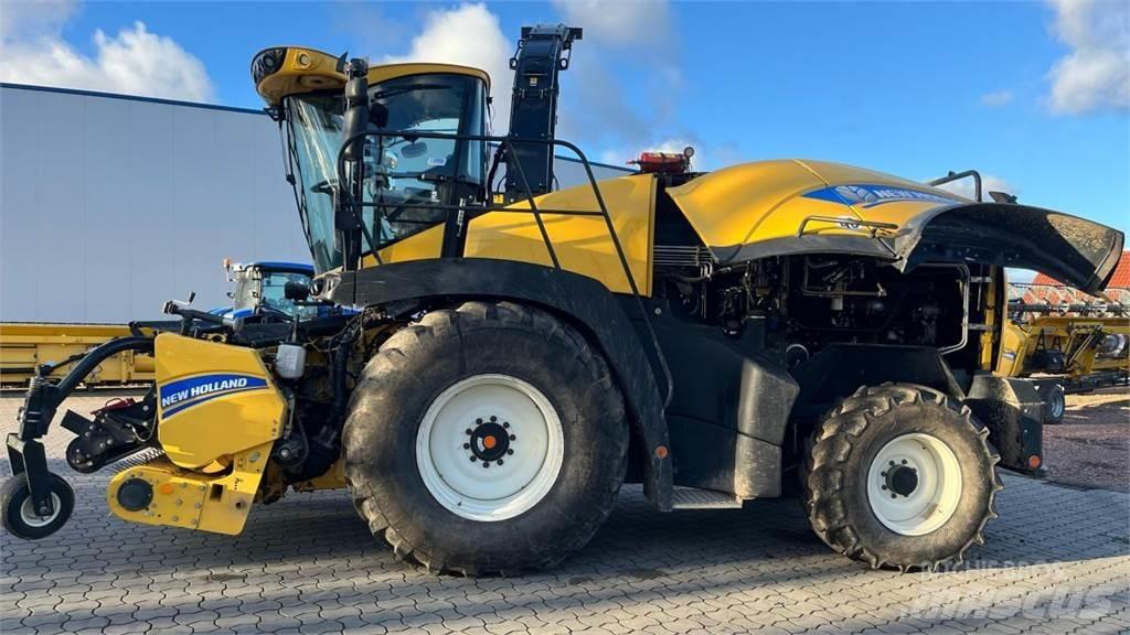 New Holland FR 550 Picadoras de forraje autopropulsadas