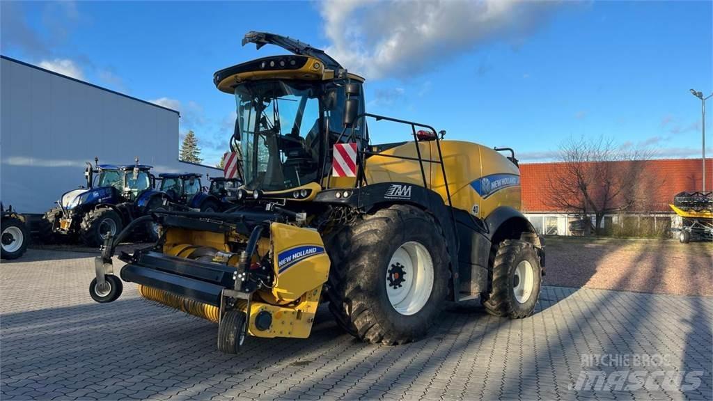 New Holland FR 550 Picadoras de forraje autopropulsadas