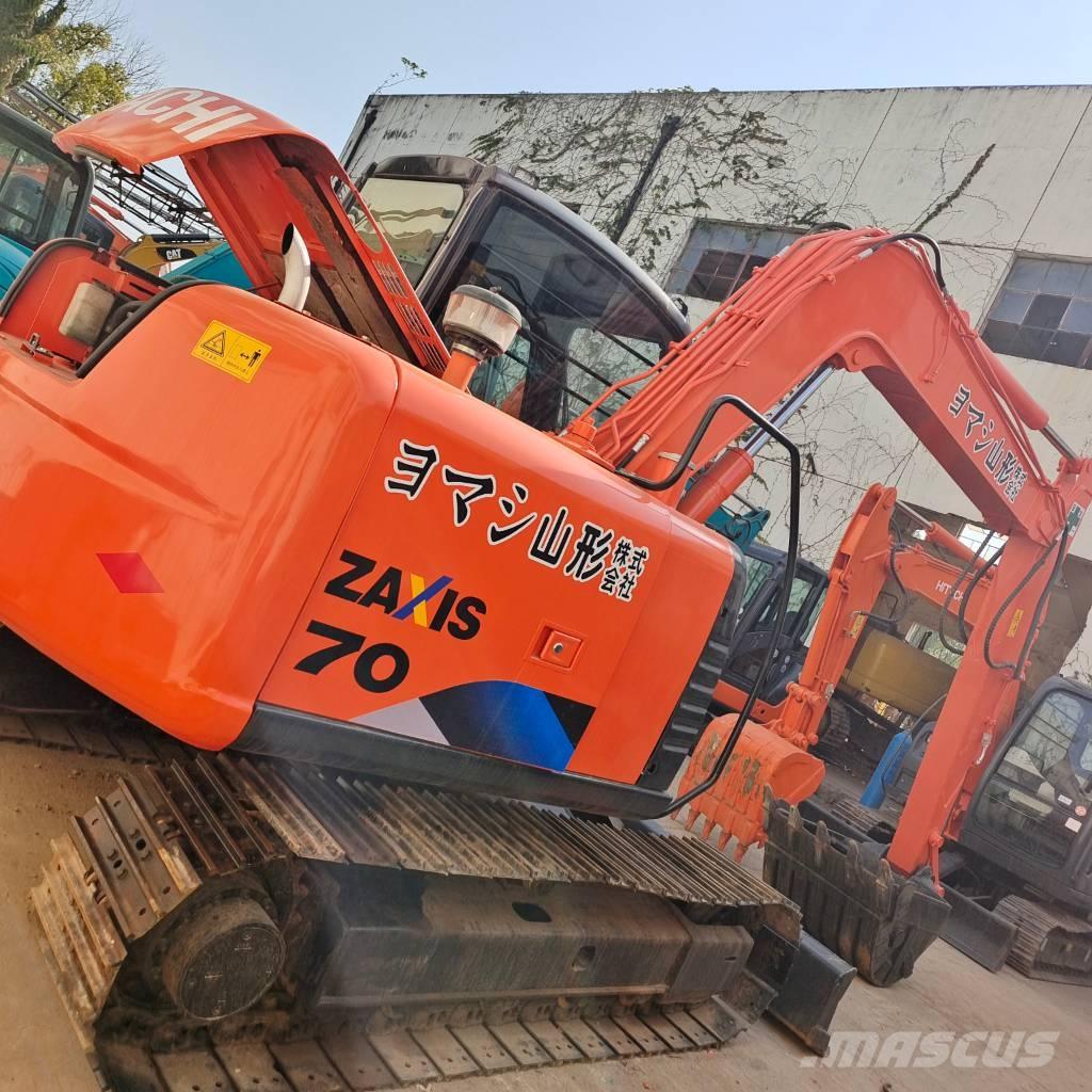 Hitachi ZX 70 Excavadoras 7t - 12t