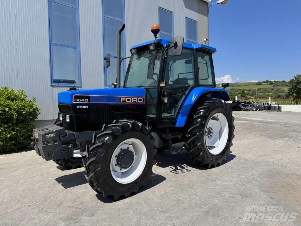 Ford 6640 Tractores