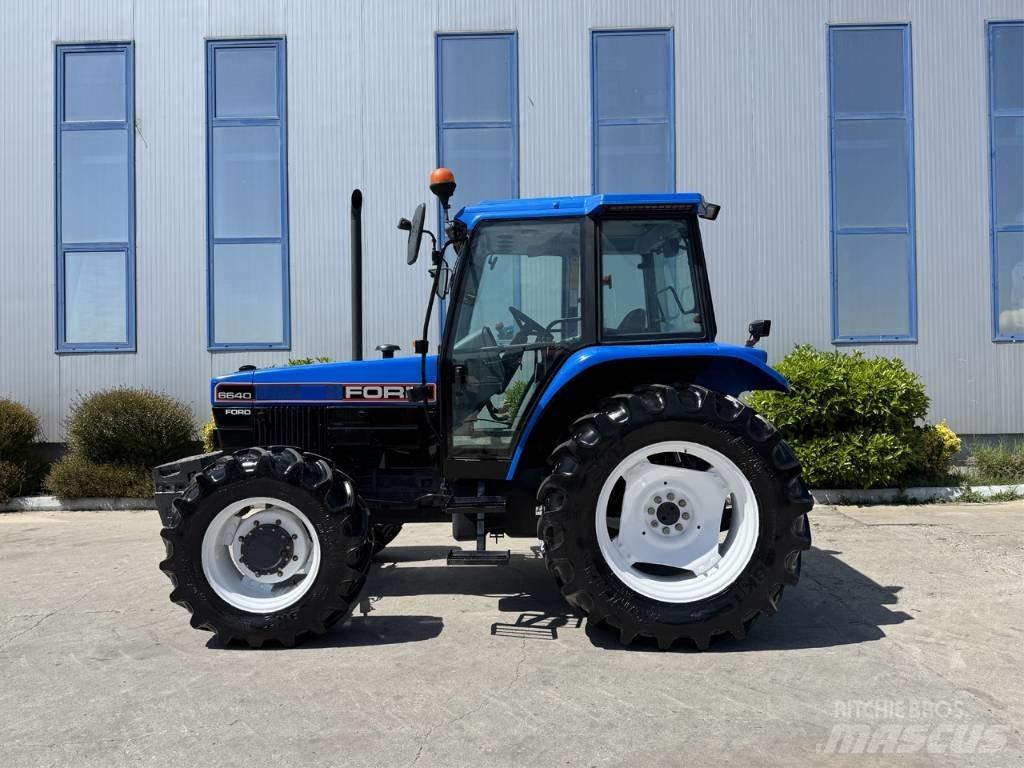 Ford 6640 Tractores