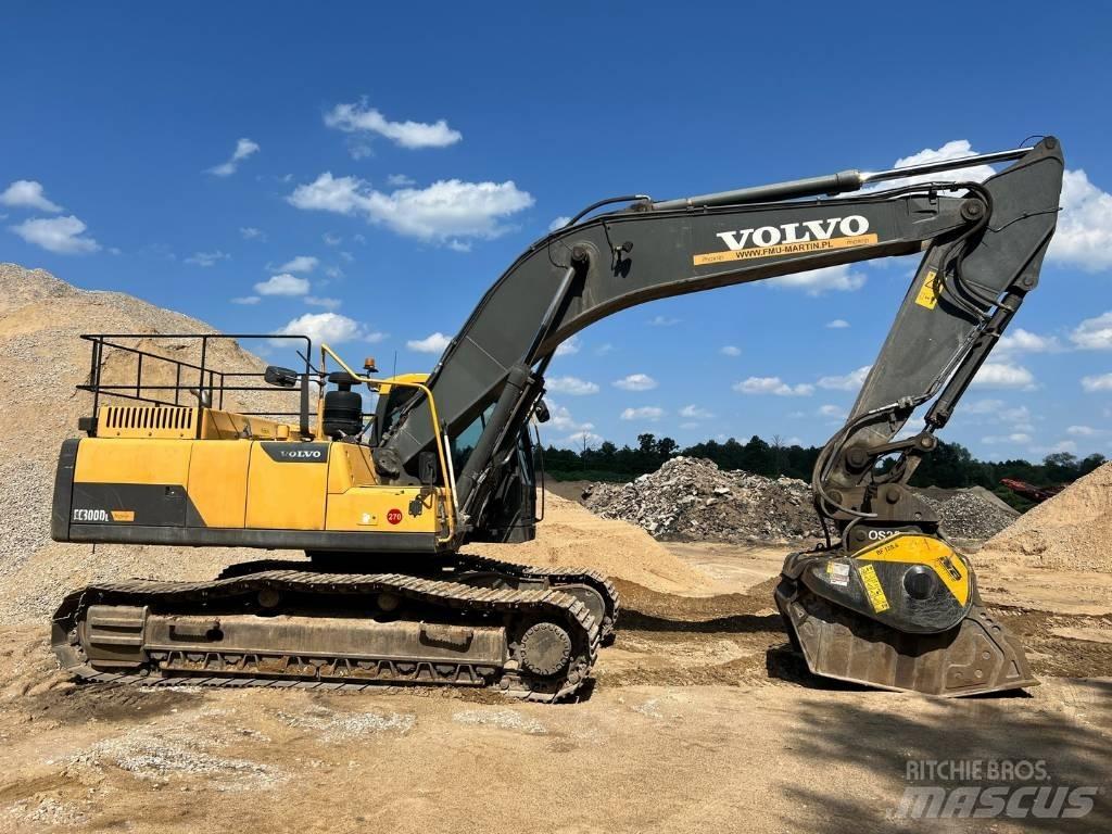 Volvo EC 300 D L Excavadoras de cadenas