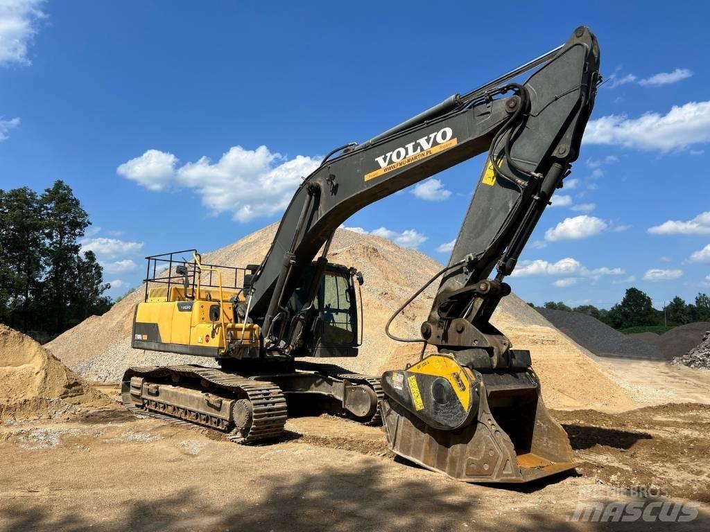 Volvo EC 300 D L Excavadoras de cadenas
