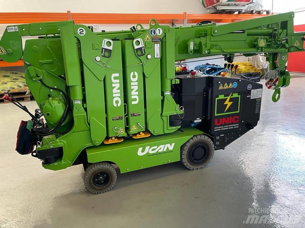 Unic ECO B-350.2V Minigrúas