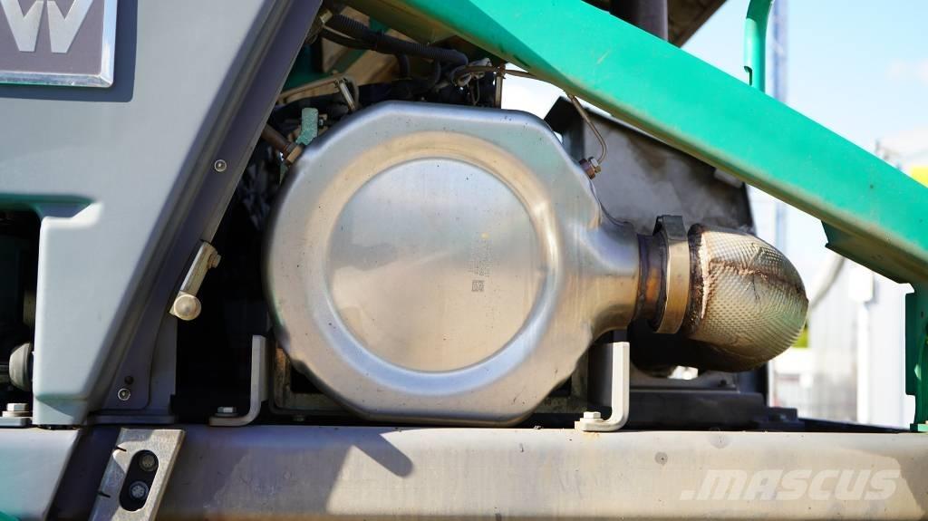 Vögele SUPER 1800-3I Asfaltadoras