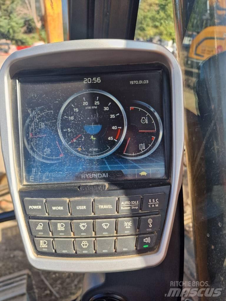 Hyundai HX 145 LCR Excavadoras de cadenas