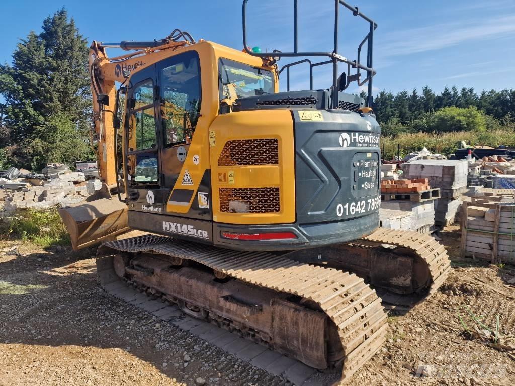 Hyundai HX 145 LCR Excavadoras de cadenas