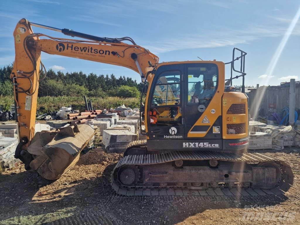 Hyundai HX 145 LCR Excavadoras de cadenas