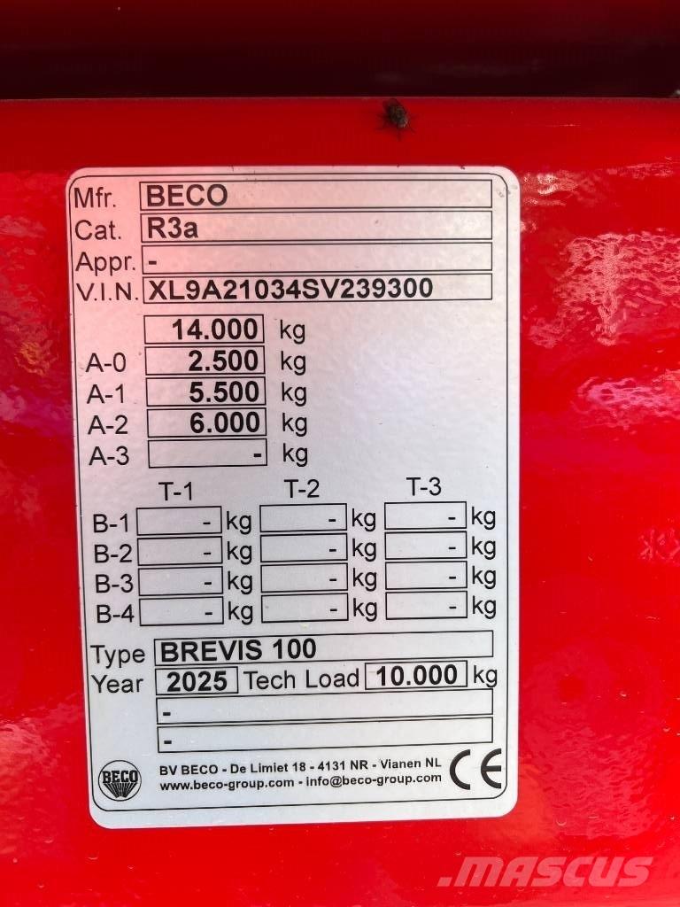 Beco brevis 100 Transporte - Otros