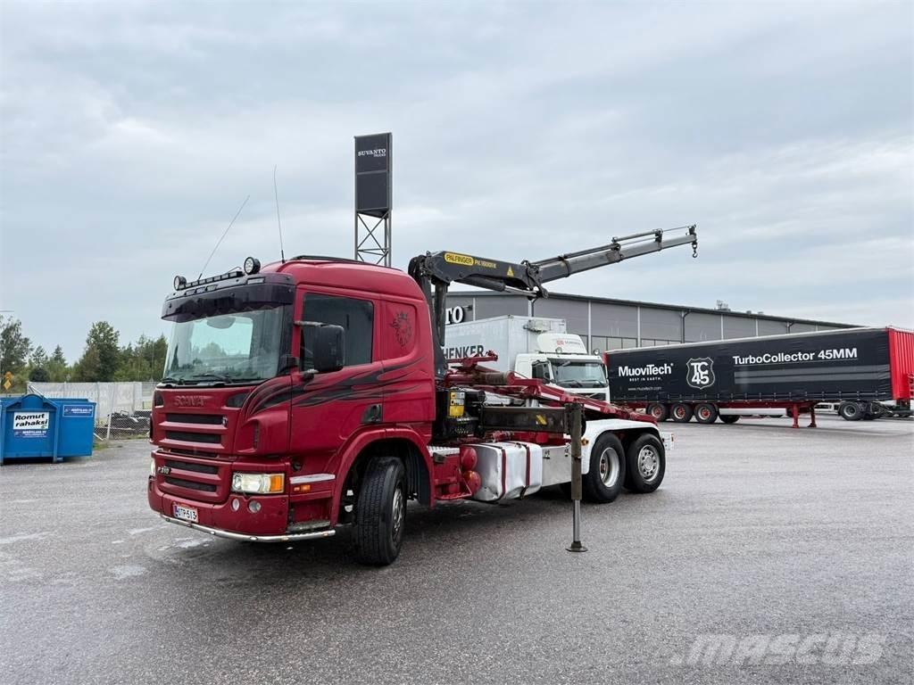 Scania P 310 Camiones grúa