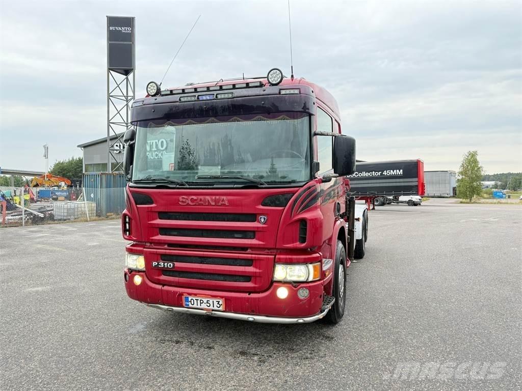 Scania P 310 Camiones grúa