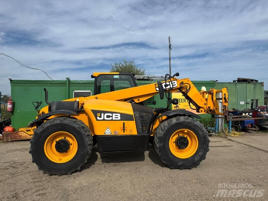 JCB 526-56 Agri Manipuladores telescópicos agrícolas