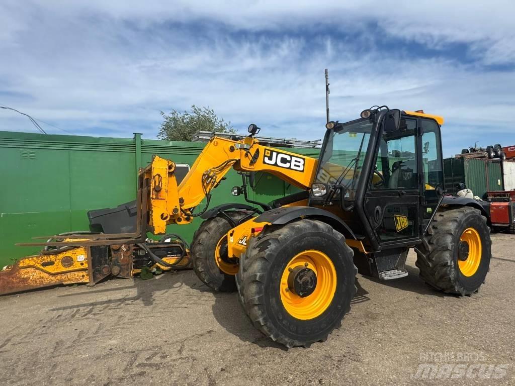 JCB 526-56 Agri Manipuladores telescópicos agrícolas
