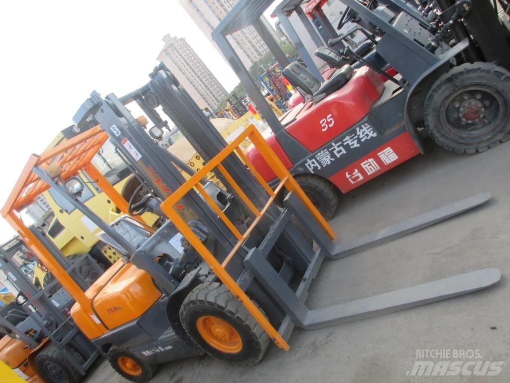 TCM FD 30 Carretillas diesel